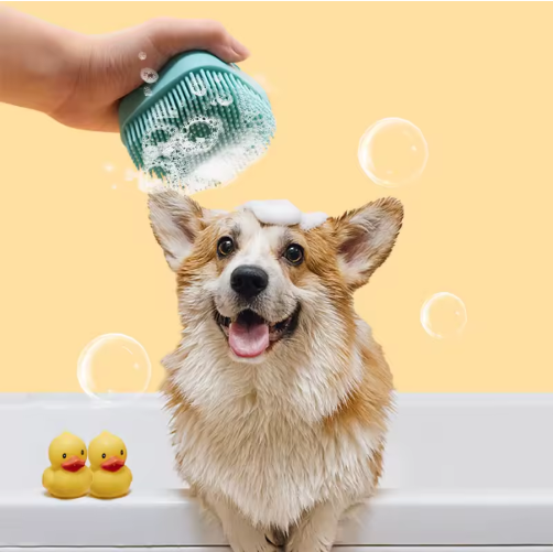 Massagebürste für Haustiere